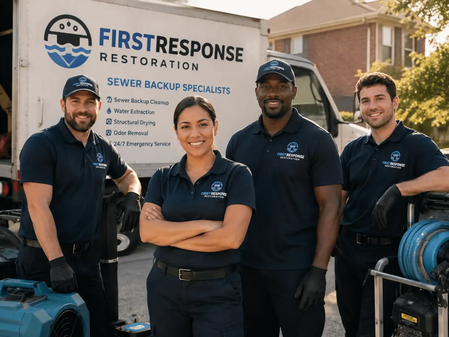 FirstResponse Restoration serving Saint Joseph, TN