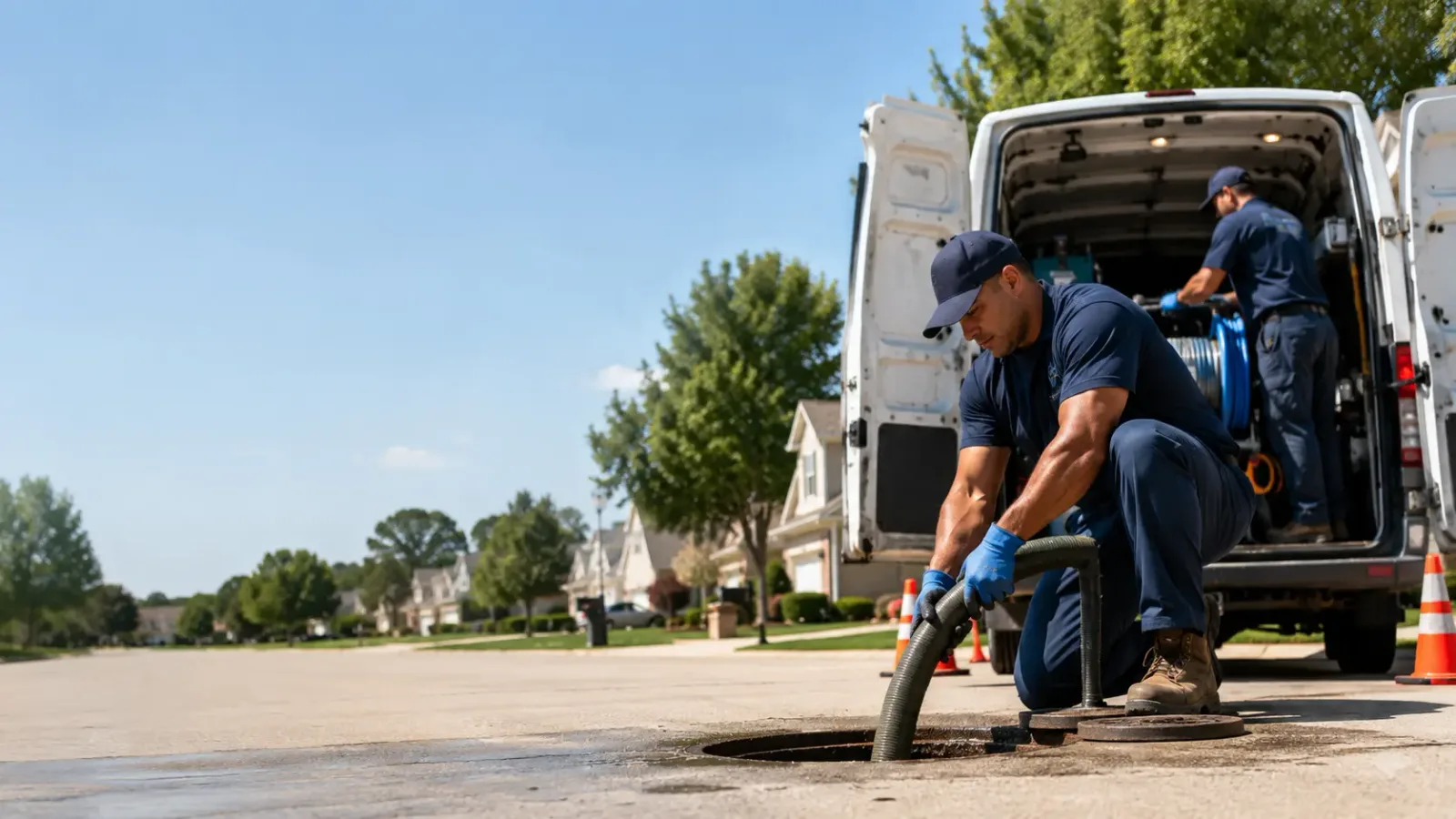 Sewer Backup Cleanup services in Saint Joseph, TN